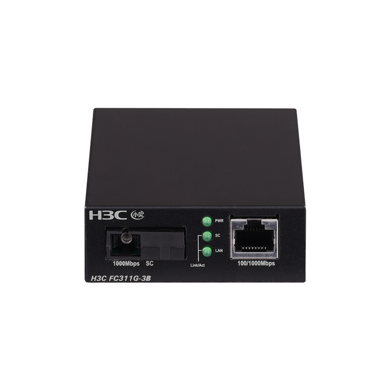 H3C 小贝优选 FC311G-3B 光纤收发器（新编码）